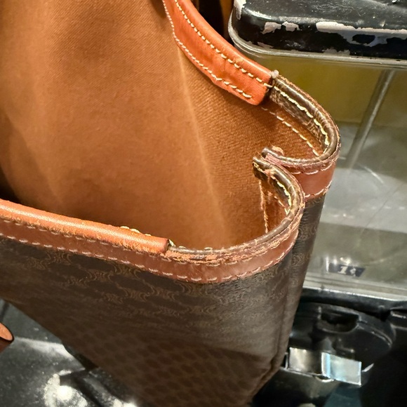 Celine Tote Bag Macadamia Brown Pre-Owned Great Condition - Picture 10 of 14